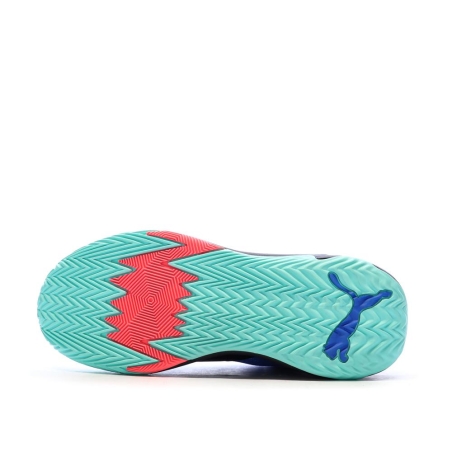 Chaussures de Basketball Bleu Mixte Puma Scoot Zeros