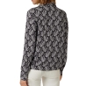 Blouse Noir Imprimé Femme Vila Vieve