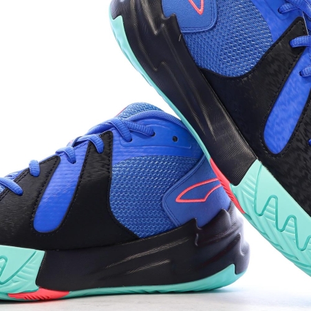Chaussures de Basketball Bleu Mixte Puma Scoot Zeros