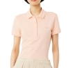 Polo Orange Clair Femme Lacoste PF5462-031