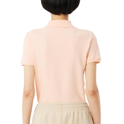 Polo Orange Clair Femme Lacoste PF5462-031