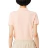 Polo Orange Clair Femme Lacoste PF5462-031