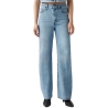 Jean Bleu Femme Levi's Ribcage Wide Leg A6081
