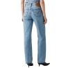 Jean Bleu Femme Levi's Ribcage Wide Leg A6081