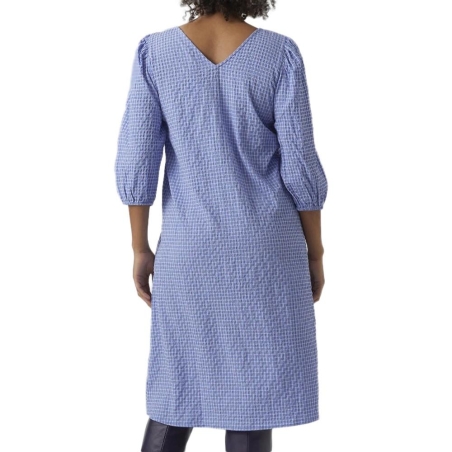 Robe Blanche/Bleu Femme Vero Moda MarternityCalf