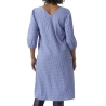 Robe Blanche/Bleu Femme Vero Moda MarternityCalf