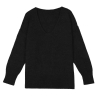Pull Noir Femme An'ge Ines