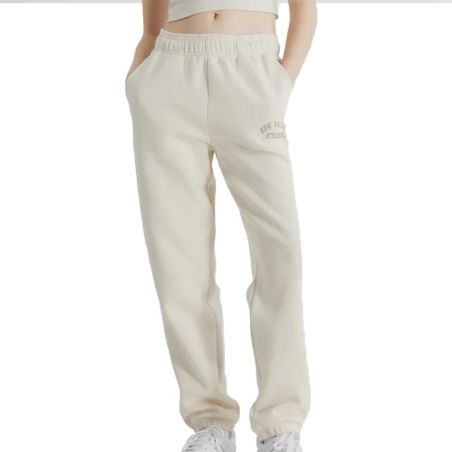 Jogging Beige Femme New Balance Seasonal