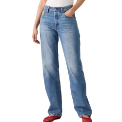 Jean 501 90s Bleu Femme Levi's