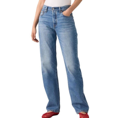 Jean 501 90s Bleu Femme Levi's