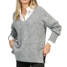 Pull Gris Femme An'ge Ines