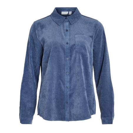 Chemise Bleu Femme Vila Courdie