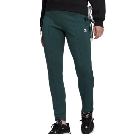 Jogging Vert Femme Adidas HK5083