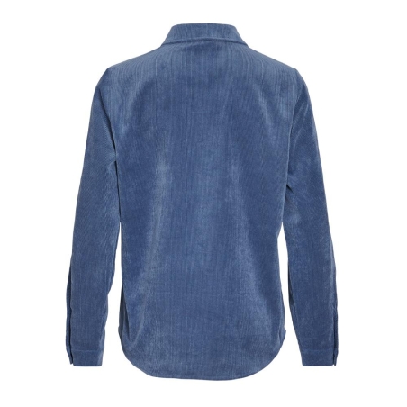 Chemise Bleu Femme Vila Courdie