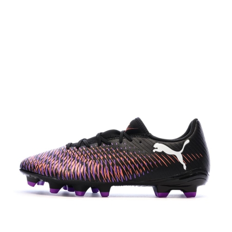 Chaussures de Football Noir/Violet Homme Puma Future 8 Play Fg/ag