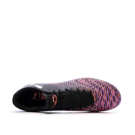 Chaussures de Football Noir/Violet Homme Puma Future 8 Play Fg/ag