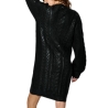 Robe Noire Femme Kaporal MODI