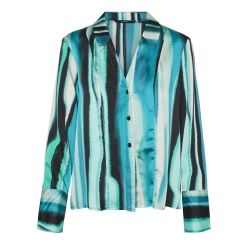 Chemise Verte Femme Vero Moda Tam Tonja