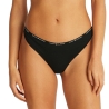 String Noir Femme Tommy Hilfiger Thong UW0UW05741