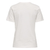 T-Shirt Blanc/Bleu Femme Only Heart