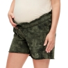 Short Kaki Femme Mamalicious Hama