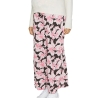 Pantalon Noir/Rose Femme Mamalicious Poetry