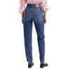 Jean Bleu Foncé Femme Levi's 80's Mom