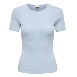 T-Shirt Bleu Femme JDY Salsa