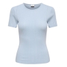 T-Shirt Bleu Femme JDY Salsa