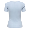 T-Shirt Bleu Femme JDY Salsa