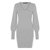 Robe Pull Gris Femme Vero Moda Holly