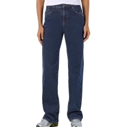 Jean Droit Bleu Foncé Femme Noisy May Landa
