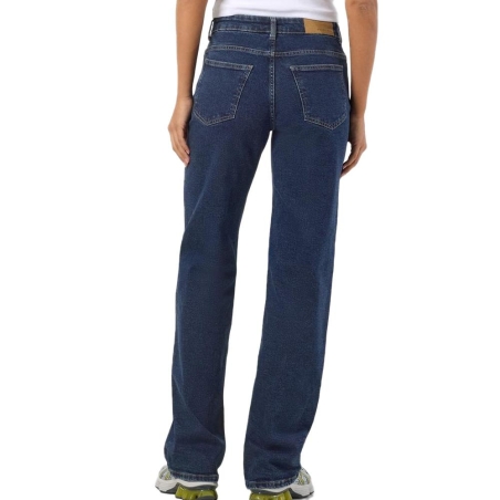 Jean Droit Bleu Foncé Femme Noisy May Landa