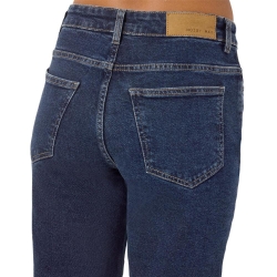 Jean Droit Bleu Foncé Femme Noisy May Landa