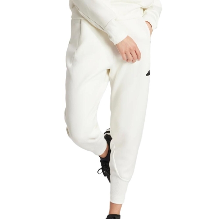 Jogging Blanc Cassé Femme Adidas IS3912