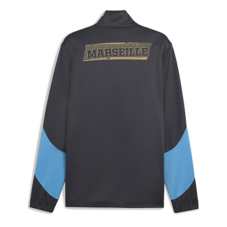 OM Veste Gris Foncé Homme Puma Ftblnrgy+