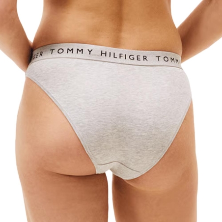 Culotte Grise Femme Tommy Hilfiger Classic Bikini