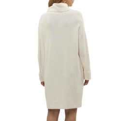 Robe Pull Blanc Femme Vero Moda Vmjupiter