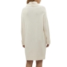 Robe Pull Blanc Femme Vero Moda Vmjupiter