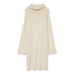 Robe Pull Blanc Femme Vero Moda Vmjupiter