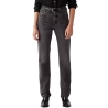 Jean 501 Gris/Noir Femme Levi's Med Indigo 12501
