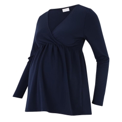 Blouse Marine Femme Mamalicious Peppi