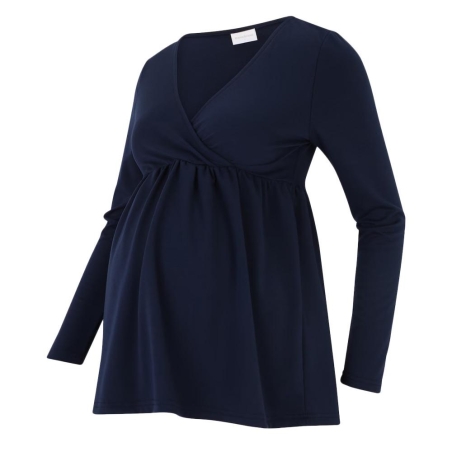 Blouse Marine Femme Mamalicious Peppi