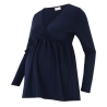 Blouse Marine Femme Mamalicious Peppi