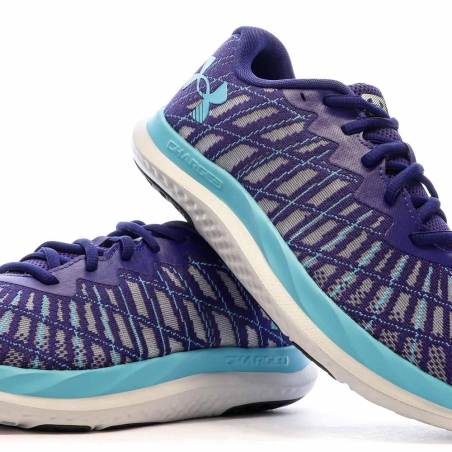 Chaussures de Running Marine/Bleu Homme Under Armour Charged Breeze 2
