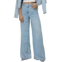 Jean Loose Bleu Femme Vero Moda Mannet