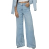 Jean Loose Bleu Femme Vero Moda Mannet