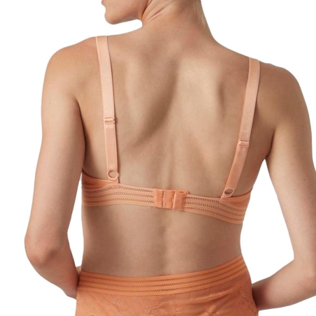 Soutien Gorge D'allaitement Orange Femme Mamalicious New Lace