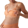Soutien Gorge D'allaitement Orange Femme Mamalicious New Lace