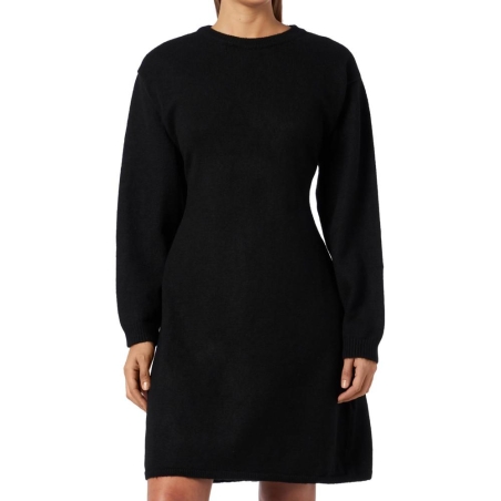 Robe Noire Femme Mamalicious Mllight